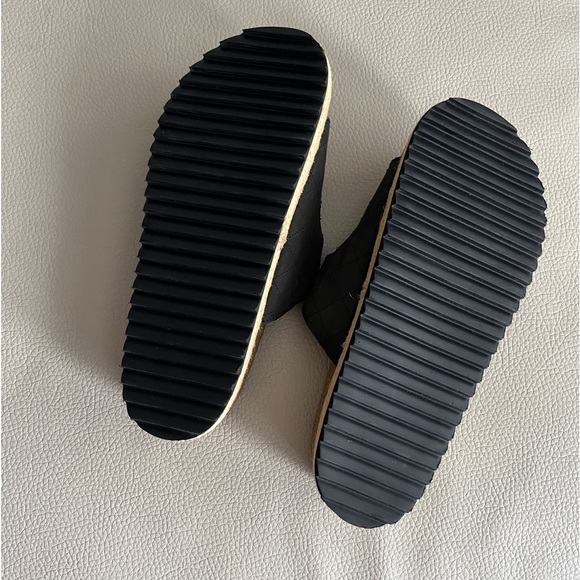 Barbour Pamela Espadrille Leather Sandals - Women UK 8/ US 10/ EU 41 - Picture 8 of 9